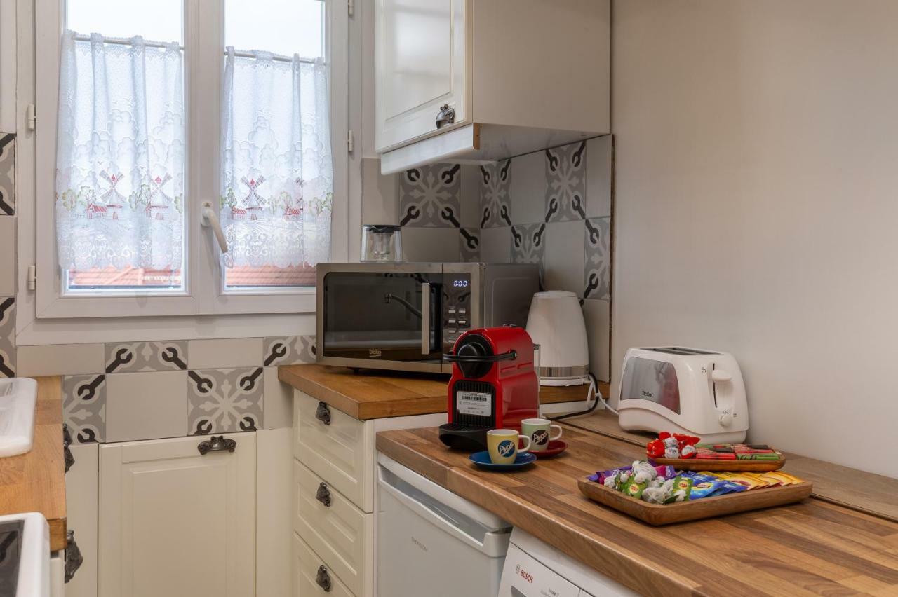 Proche Paris, Confort, Wifi, Netflix Daire Deuil-la-Barre Dış mekan fotoğraf