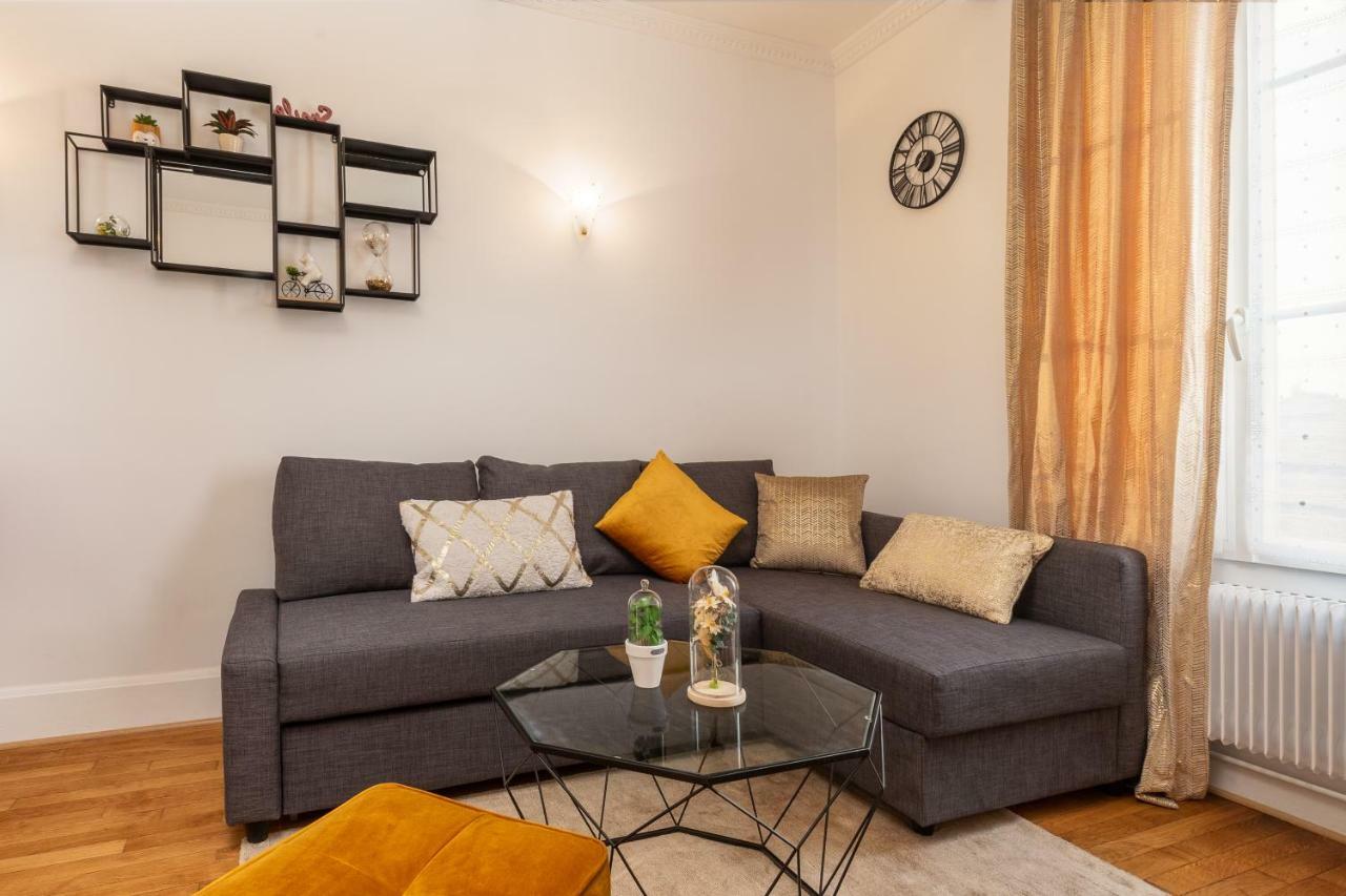 Proche Paris, Confort, Wifi, Netflix Daire Deuil-la-Barre Dış mekan fotoğraf