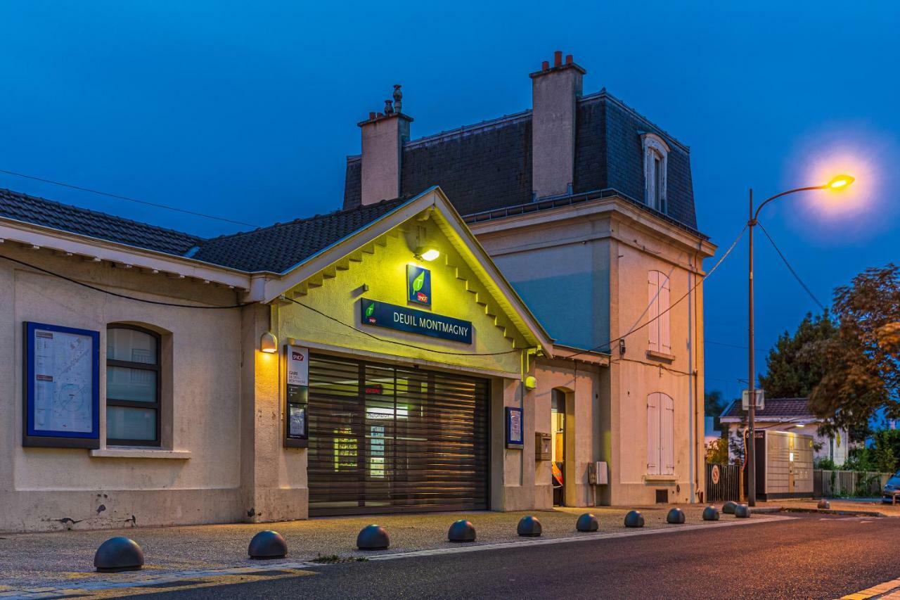 Proche Paris, Confort, Wifi, Netflix Daire Deuil-la-Barre Dış mekan fotoğraf