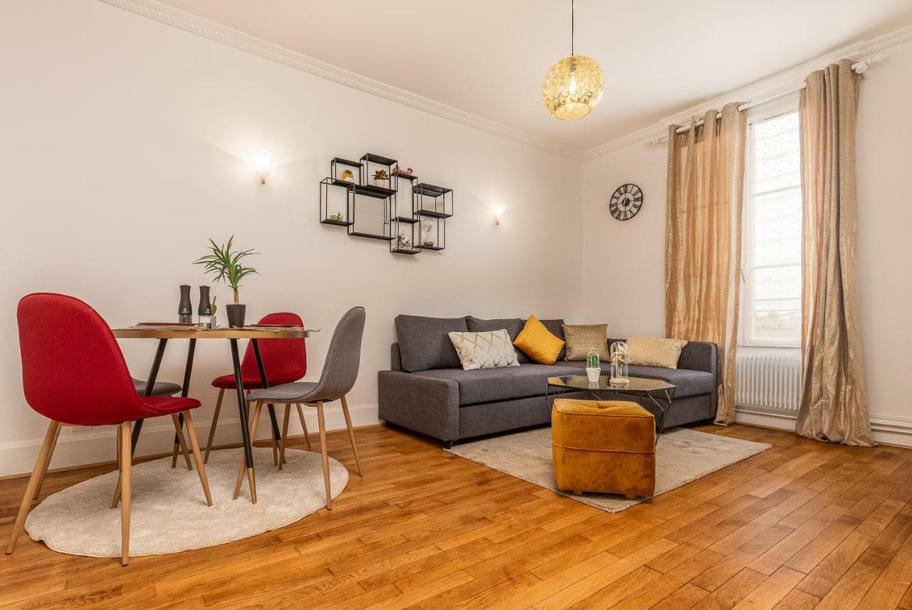 Proche Paris, Confort, Wifi, Netflix Daire Deuil-la-Barre Dış mekan fotoğraf